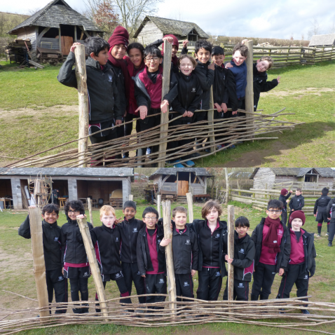 students on a trip