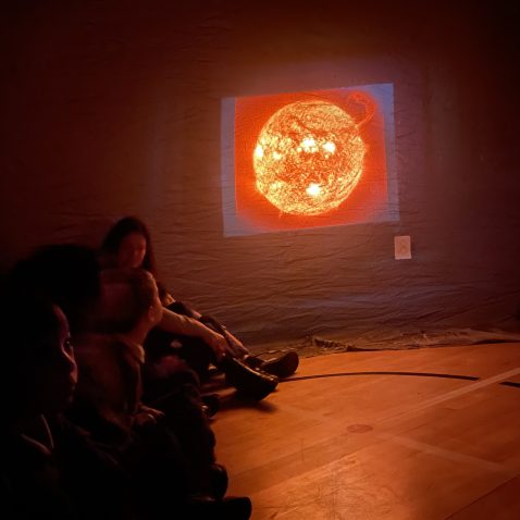projection of the sun