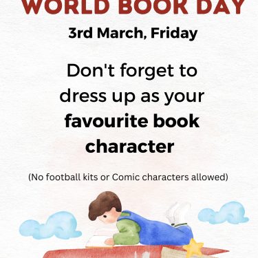 World Book Day notice