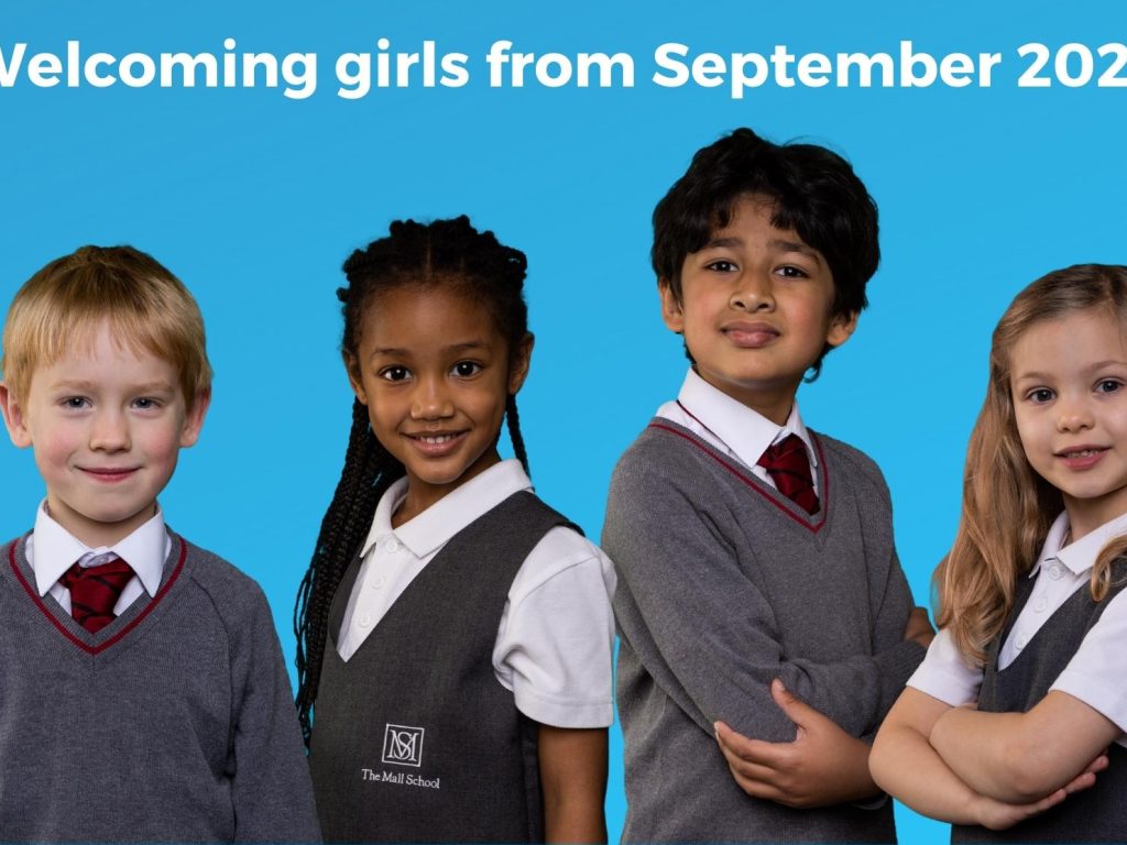children smiling