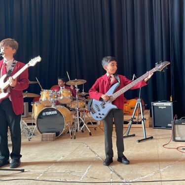 band practice