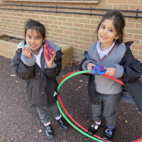 pre prep students