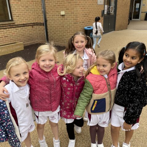 pre prep students