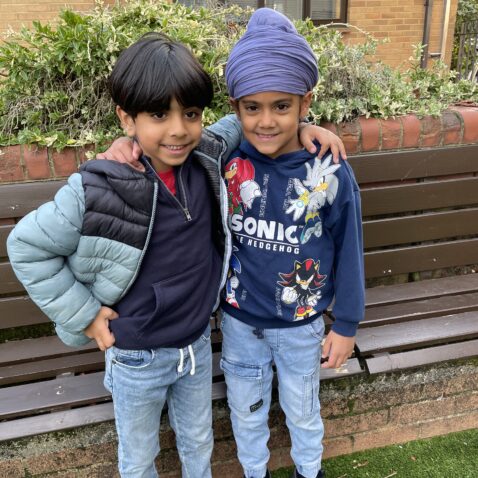 nursery students