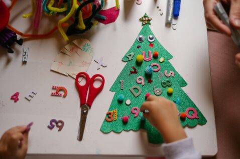 Christmas crafts for pre-schoolers